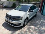 Volkswagen Polo 2017 года за 5 200 000 тг. в Алматы – фото 4