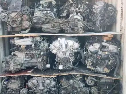 Двигатель vq30 vq25 vq35 vq37 vq30det vk45 vk50ve генератор гур за 50 000 тг. в Костанай