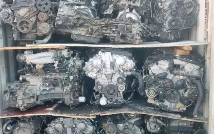 Двигатель vq30 vq25 vq35 vq37 vq30det vk45 vk50ve генератор гур за 50 000 тг. в Костанай