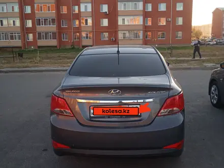 Hyundai Solaris 2015 года за 4 800 000 тг. в Костанай – фото 4