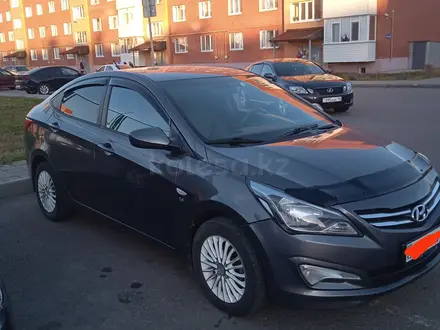 Hyundai Solaris 2015 года за 4 800 000 тг. в Костанай – фото 3