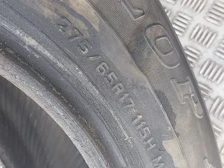 Dunlop 275 65 R17 за 15 000 тг. в Алматы – фото 3