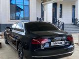 Audi A8 2010 годаfor10 500 000 тг. в Шымкент – фото 3