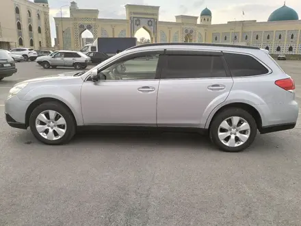 Subaru Outback 2011 года за 7 500 000 тг. в Тараз – фото 9