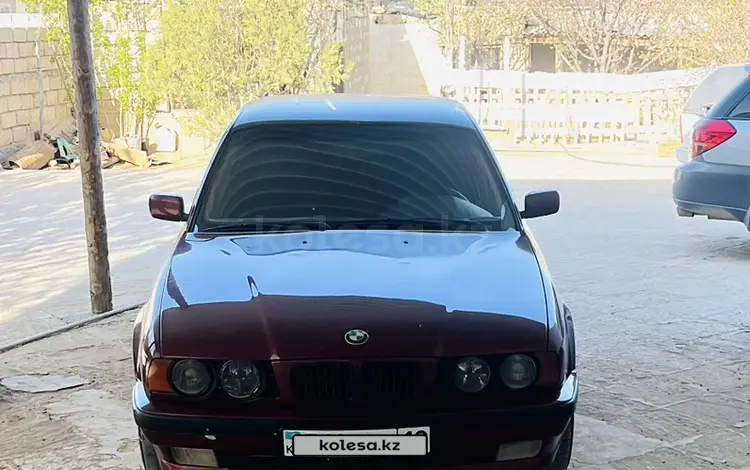 BMW 520 1994 годаүшін2 500 000 тг. в Жанаозен