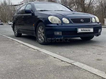 Lexus GS 300 1998 года за 3 500 000 тг. в Кызылорда – фото 2