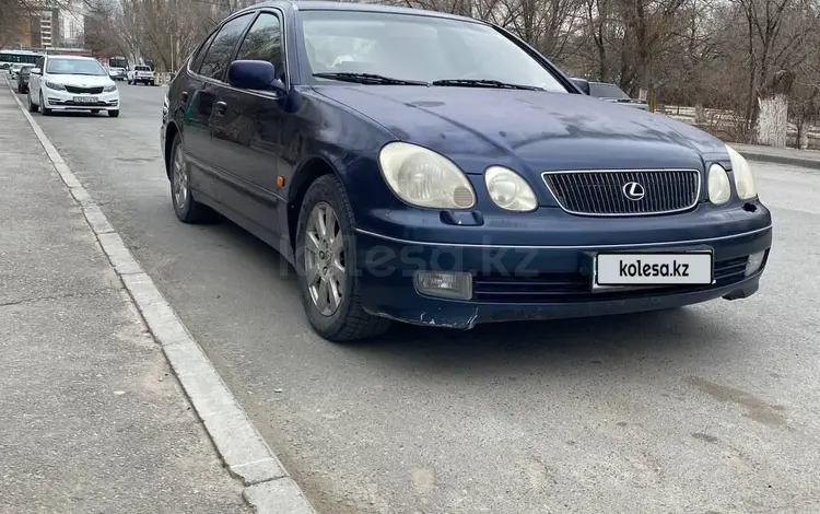 Lexus GS 300 1998 года за 3 500 000 тг. в Кызылорда