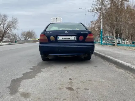 Lexus GS 300 1998 года за 3 500 000 тг. в Кызылорда – фото 3