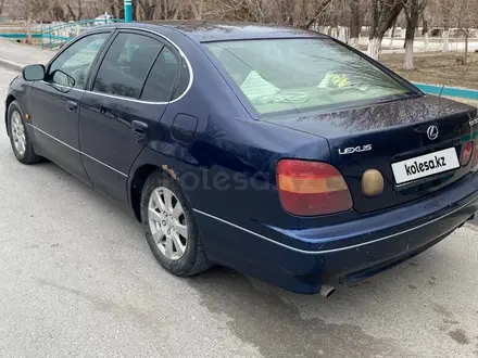 Lexus GS 300 1998 года за 3 500 000 тг. в Кызылорда – фото 6
