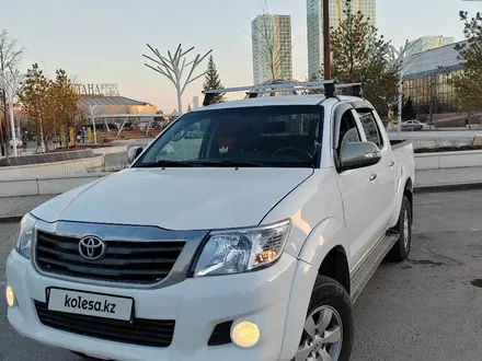 Toyota Hilux 2013 года за 14 900 000 тг. в Астана – фото 14
