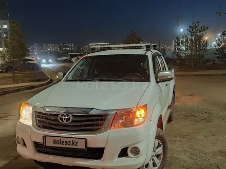 Toyota Hilux 2013 года за 14 900 000 тг. в Астана – фото 15