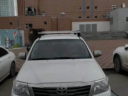 Toyota Hilux 2013 года за 14 900 000 тг. в Астана – фото 4