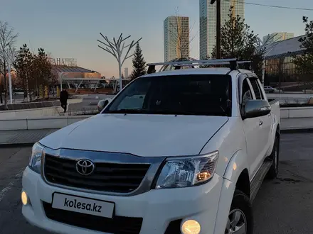 Toyota Hilux 2013 года за 14 900 000 тг. в Астана – фото 8