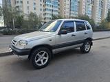 Chevrolet Niva 2005 года за 1 800 000 тг. в Астана – фото 2