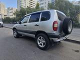 Chevrolet Niva 2005 года за 1 800 000 тг. в Астана – фото 3