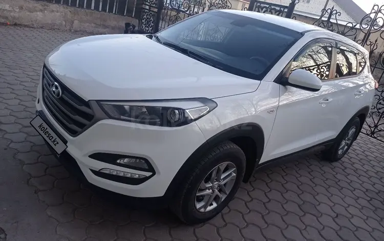 Hyundai Tucson 2017 года за 9 900 000 тг. в Караганда