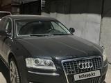 Audi A8 2007 года за 7 000 000 тг. в Алматы – фото 4