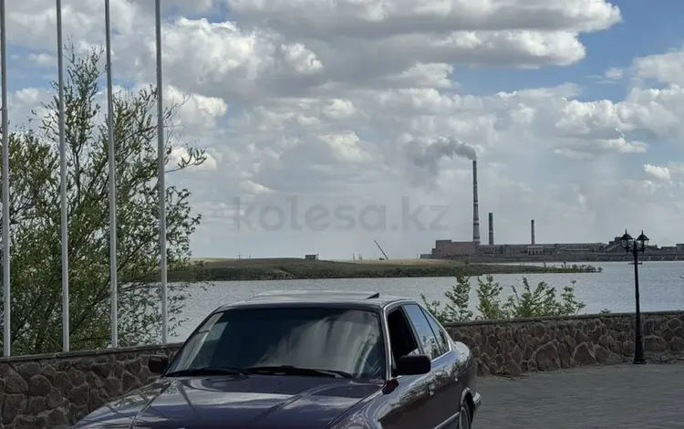 BMW 525 1992 годаүшін2 950 000 тг. в Жезказган