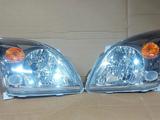 Передний фара Toyota Land Cruiser Prado 120 за 5 436 тг. в Алматы