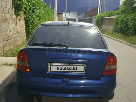 Opel Astra 2002 года за 2 400 000 тг. в Шымкент – фото 6
