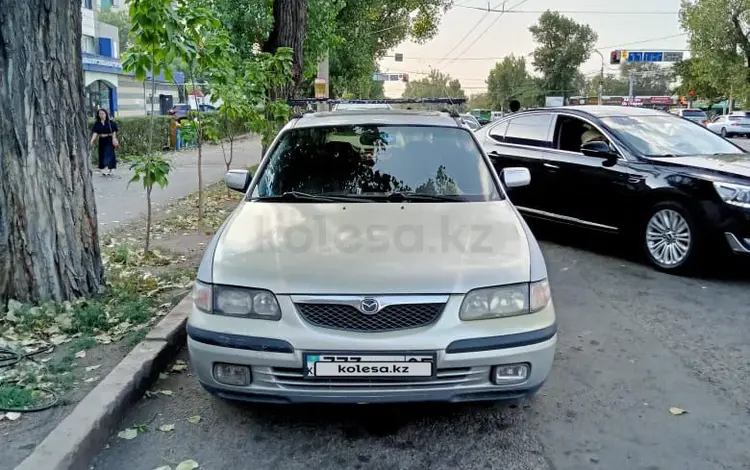 Mazda 626 1997 года за 1 300 000 тг. в Алматы