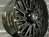 Hard Rock R20 10J 6x139, 7 ET-12 110, 0 BLACK/MILLED за 560 000 тг. в Алматы