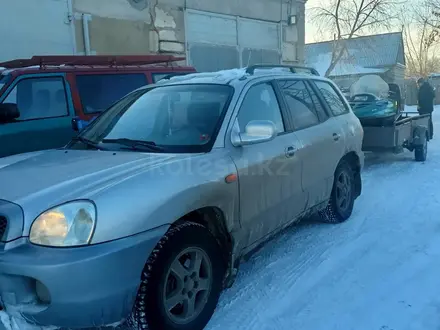 Hyundai Santa Fe 2002 года за 2 600 000 тг. в Костанай – фото 3