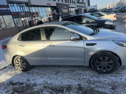 Kia Rio 2014 года за 4 300 000 тг. в Астана – фото 3