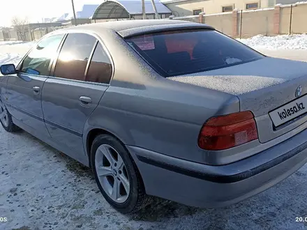 BMW 528 1998 года за 3 300 000 тг. в Тараз – фото 6