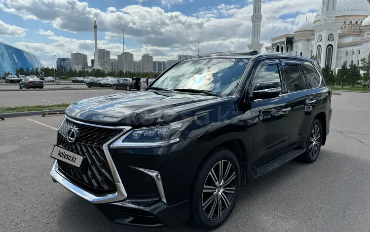 Lexus LX 570 2018 годаүшін51 500 000 тг. в Астана