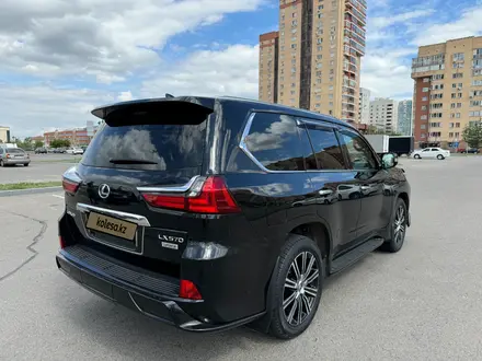 Lexus LX 570 2018 года за 51 500 000 тг. в Астана – фото 5