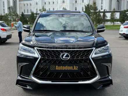 Lexus LX 570 2018 года за 51 500 000 тг. в Астана – фото 8