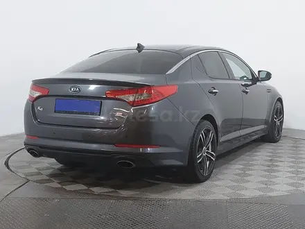 Kia K5 Prestige 2010 года за 5 990 000 тг. в Астана – фото 5