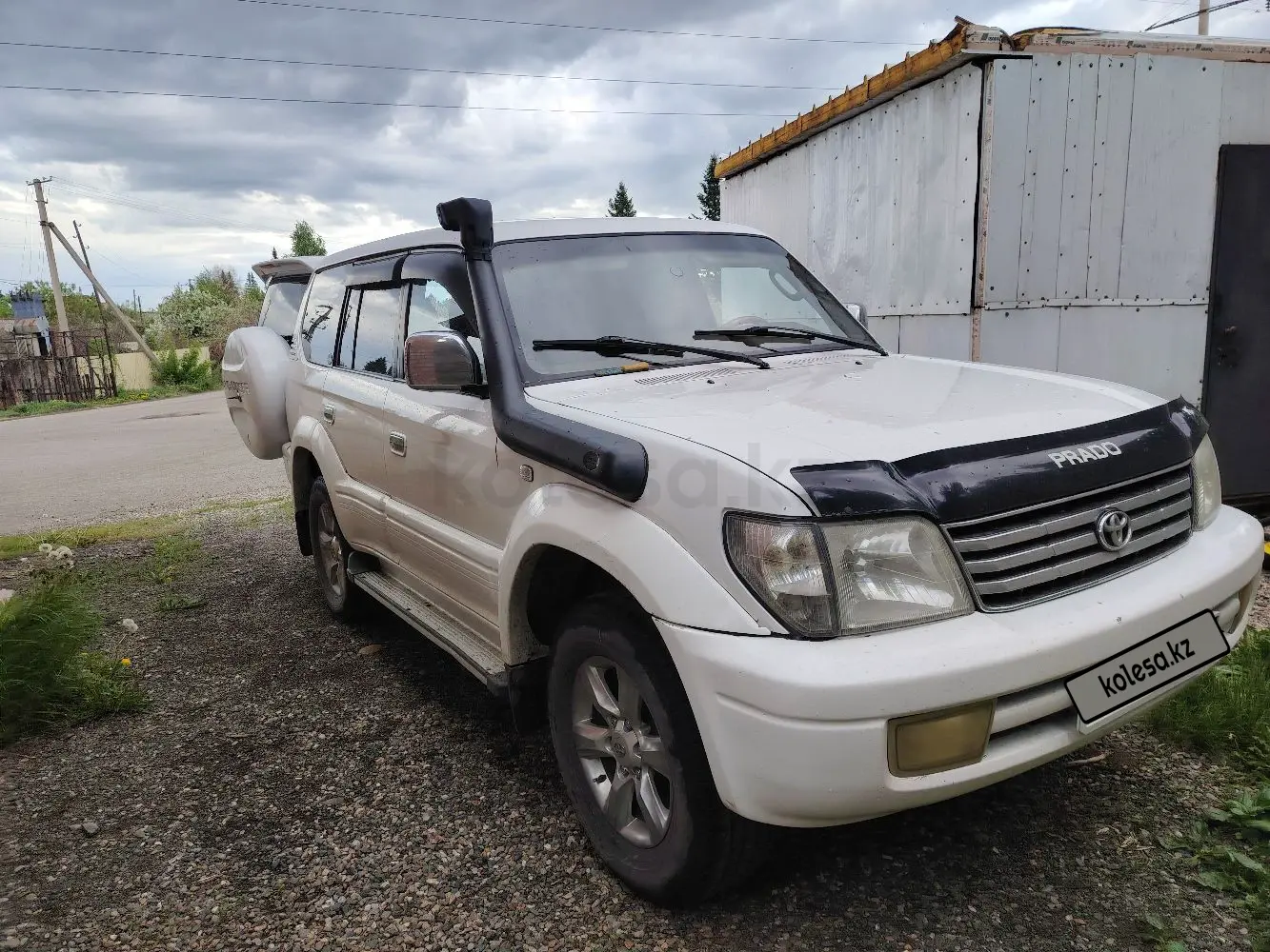Toyota Land Cruiser Prado, 2000