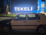 Volkswagen Golf 1992 года за 600 000 тг. в Текели – фото 2