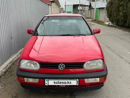 Volkswagen Golf 1992 года за 2 100 000 тг. в Тараз – фото 4