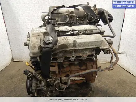 MAZDA 323 БЛОК| ГОЛОВКА| ДВИГАТЕЛЬ| КОРОБКА ПРИВОЗНОЙ С ЕВРОПЫ Z5 за 100 000 тг. в Алматы – фото 5