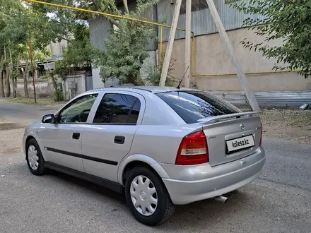 Opel Astra 1998 года за 2 400 000 тг. в Шымкент – фото 6