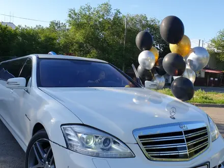 Mercedes-Benz S 500 2005 года за 10 500 000 тг. в Уральск – фото 9