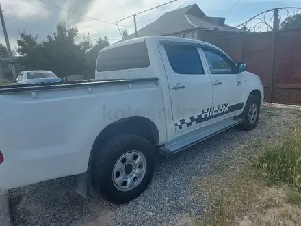 Toyota Hilux 2010 года за 8 500 000 тг. в Шымкент – фото 5