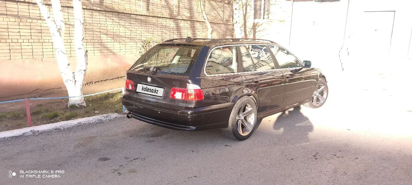 BMW 5 Series, 2001