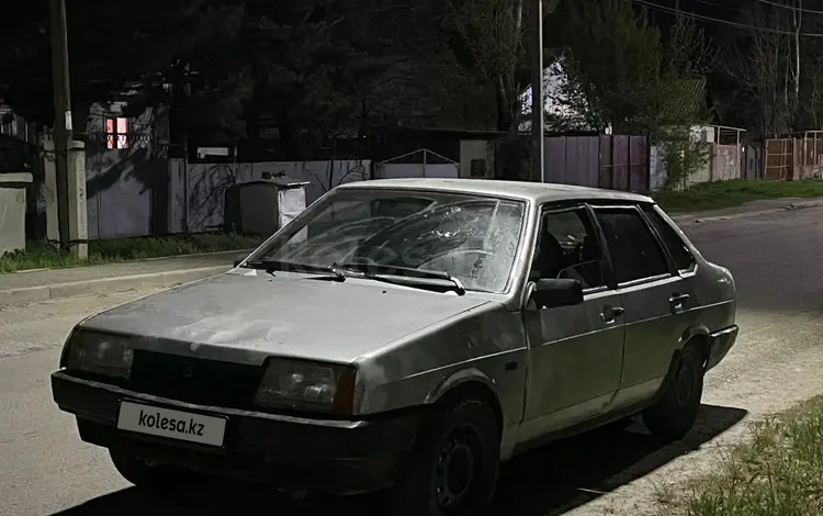 ВАЗ (Lada) 21099 2003 годаүшін300 000 тг. в Талдыкорган