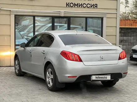 Peugeot 508 2014 года за 5 000 000 тг. в Алматы – фото 11