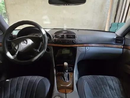 Mercedes-Benz E 320 2003 года за 3 500 000 тг. в Алматы – фото 7