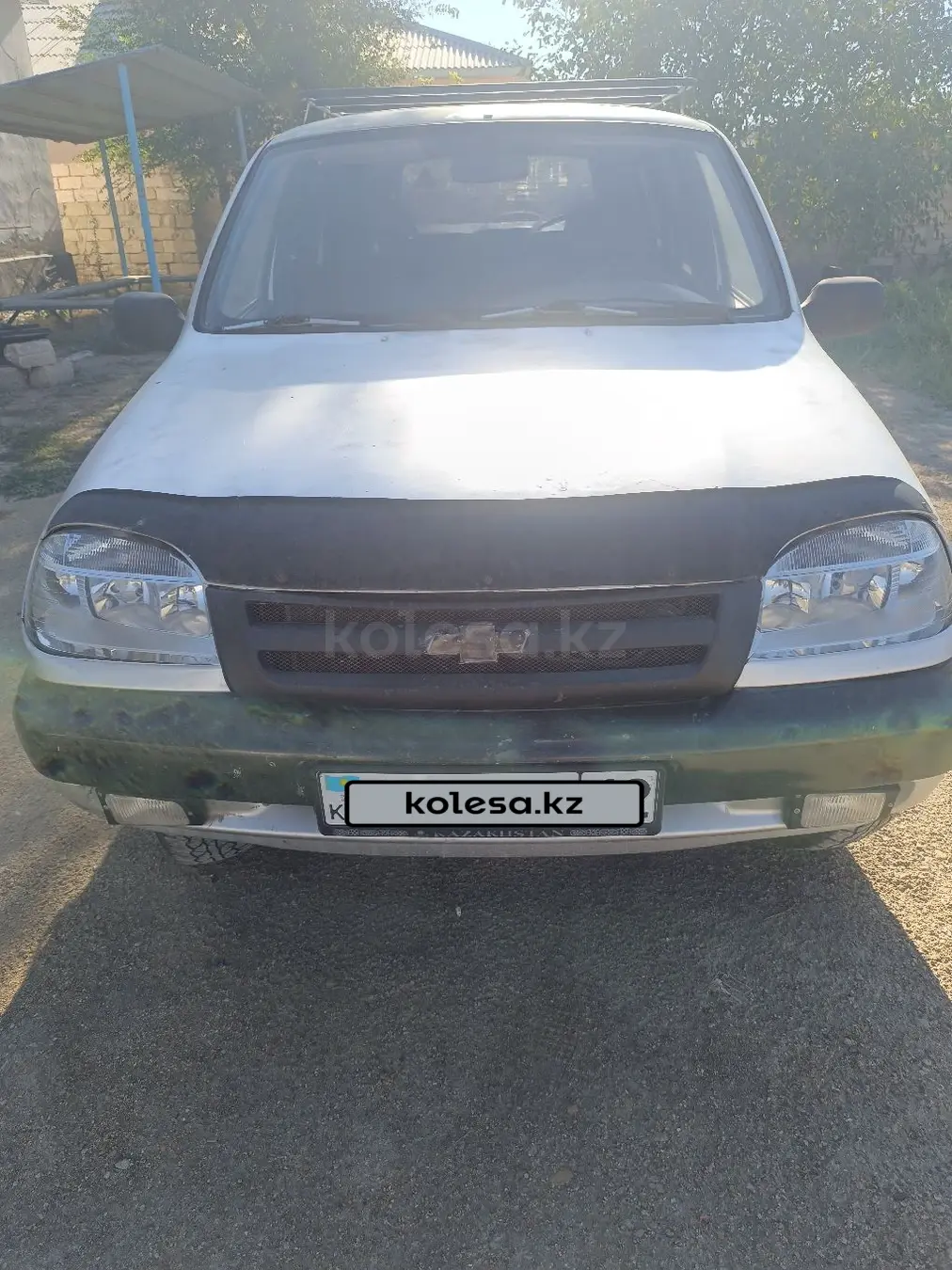 Chevrolet Niva, 2006