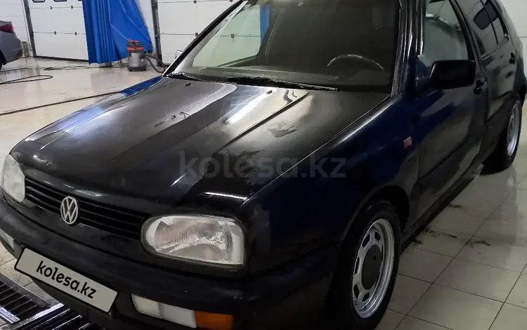 Volkswagen Golf 1992 года за 1 550 000 тг. в Есик