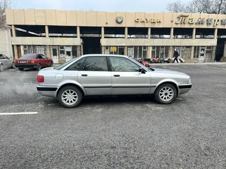 Audi 80 1995 года за 1 530 000 тг. в Тараз – фото 5