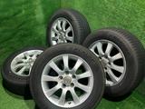 Оригинальные диски Toyota R16 с летними шинами Dunlop 215/60R16 за 220 000 тг. в Алматы – фото 2