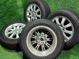 Оригинальные диски Toyota R16 с летними шинами Dunlop 215/60R16 за 220 000 тг. в Алматы – фото 3