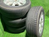 Оригинальные диски Toyota R16 с летними шинами Dunlop 215/60R16 за 220 000 тг. в Алматы – фото 5